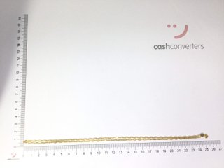 E460998-0 CADENA ORO 18K 25CM