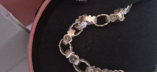 Pulsera TOUS eslabones con colgante