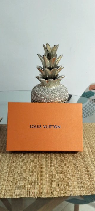 Cintura Louis Vuitton reversibile Marrone/blu