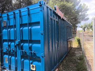 Contenedor Hostelería completamente Equipado