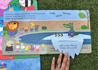 Pack libros Peppa Pig