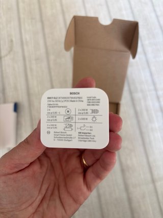 Controllo luci/persiane Bosch Smart Home