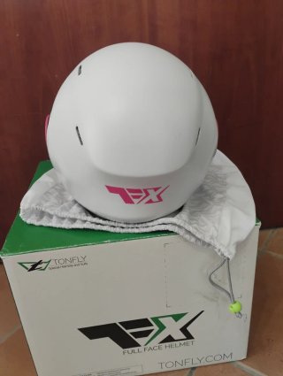 Casco Tonfly paracaidismo blanco