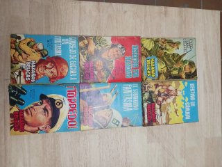 Lote 22 Cómics Hazañas Bélicas 1964