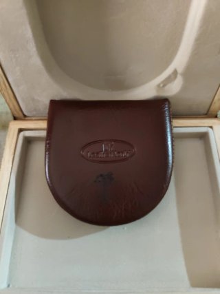 Cartera y monedero piel Leather North