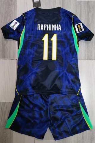 Camiseta Brasil Raphinha 11