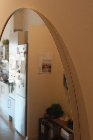 Espejo IKEA LINDBYN Blanco 110cm