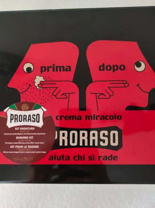 LATA caja Metal PRORASO