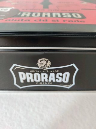 LATA caja Metal PRORASO