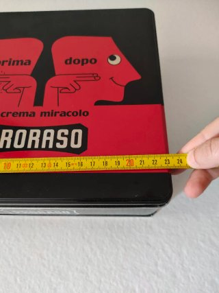 LATA caja Metal PRORASO
