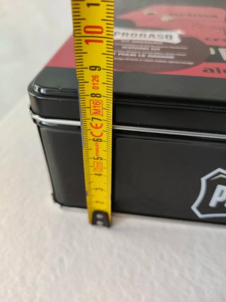 LATA caja Metal PRORASO