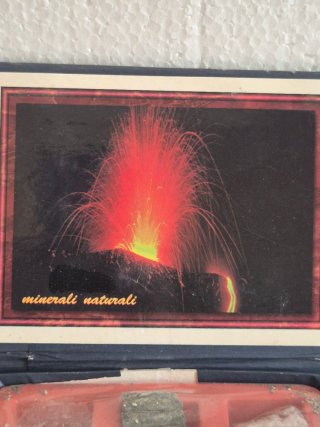 Collezione minerali naturali anni 70/90