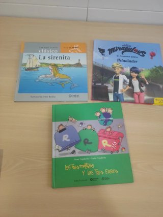 Selección de libros infantiles