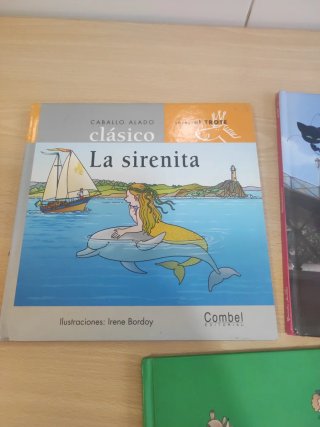 Selección de libros infantiles