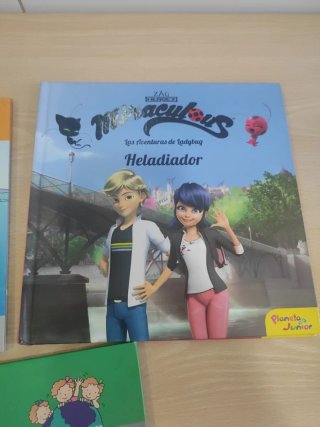 Selección de libros infantiles
