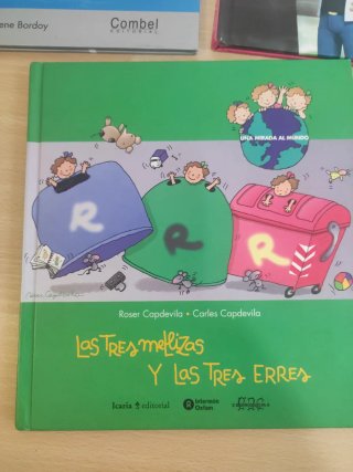 Selección de libros infantiles