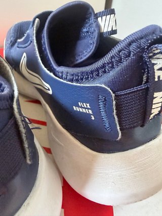 Zapatillas Nike Runin Azul y Blanco