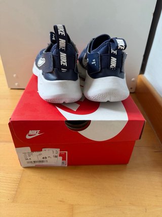 Zapatillas Nike Runin Azul y Blanco