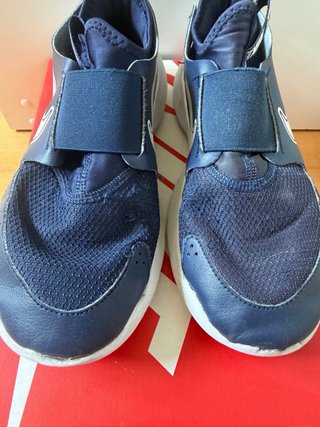 Zapatillas Nike Runin Azul y Blanco