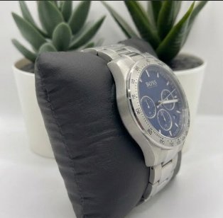 Reloj Hugo Boss Cronógrafo Azul