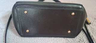 Bolso Ralph Lauren Barclay Negro Cuero