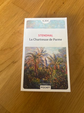 Libro Stendhal - La Chartreuse de Parme