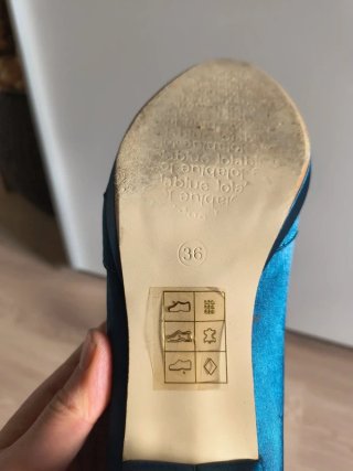 Zapatos de fiesta Lola Blue talla 36