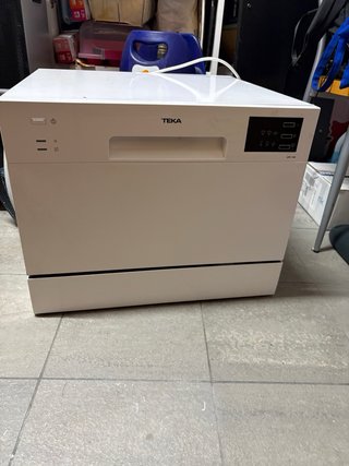 Lavavajillas compacto Teka