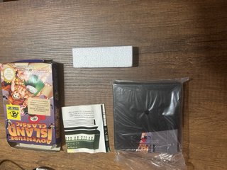 Adventure Island Classic NES PAL España