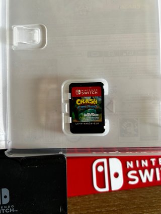 Crash Bandicoot N. Sane Trilogy Nintendo Switch