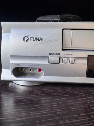 Reproductor VHS Funai