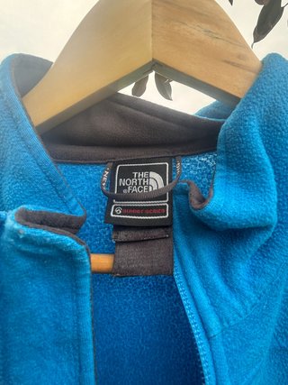 Forro polar The North Face azul