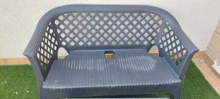 Conjunto Mesa y Sillas Exterior
