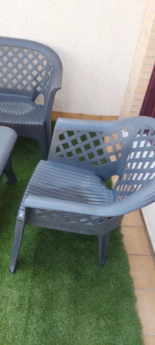 Conjunto Mesa y Sillas Exterior