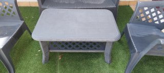Conjunto Mesa y Sillas Exterior
