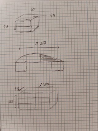 Conjunto dormitorio: Cómoda, 2 Mesitas y Cabecera