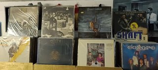 Lote de Discos de Vinilo 500 lp.No sueltos