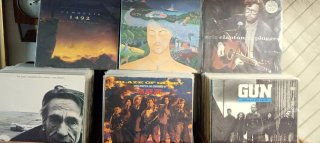 Lote de Discos de Vinilo 500 lp.No sueltos