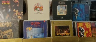 Lote de Discos de Vinilo 500 lp.No sueltos