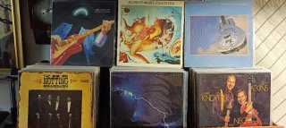 Lote de Discos de Vinilo 500 lp.No sueltos