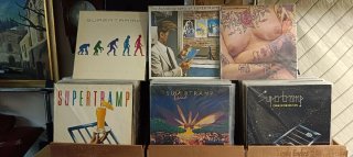 Lote de Discos de Vinilo 500 lp.No sueltos