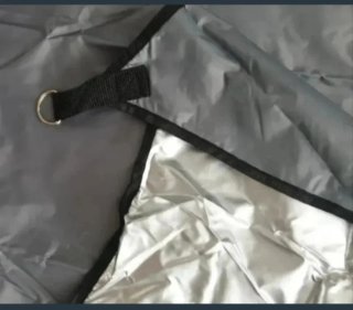 Toldo Vela Triangular Impermeable 4X4X4