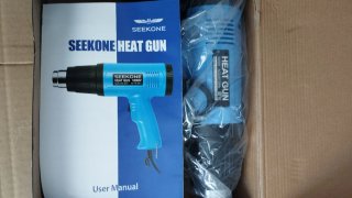 Pistola di calore 2000W