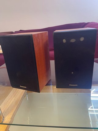 Altavoces Panasonic SB-PM4 (Negro/Marrón)