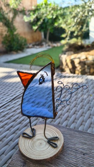 Figuritas de cristal hechas a mano