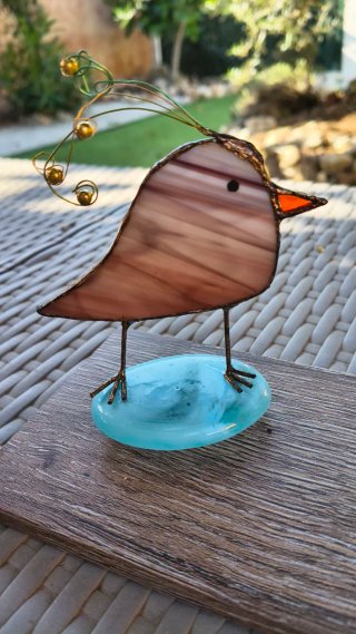 Figuritas de cristal hechas a mano