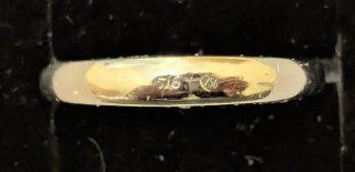 Anillo Oro Blanco 18k