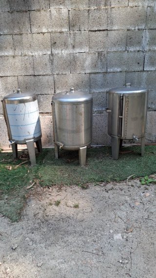 Cuba inox 80 , 100 , 120 y 260 litros