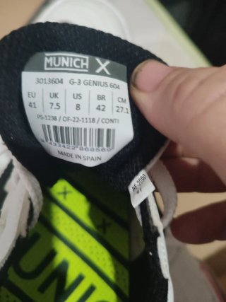 Zapatillas Munich Fútbol Sala Multitacos