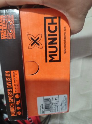 Zapatillas Munich Fútbol Sala Multitacos